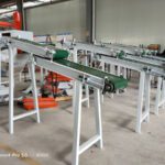 double layer magnetic separator for remove iron granules