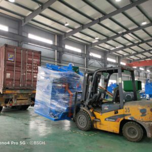 packing picture of small copper granulator