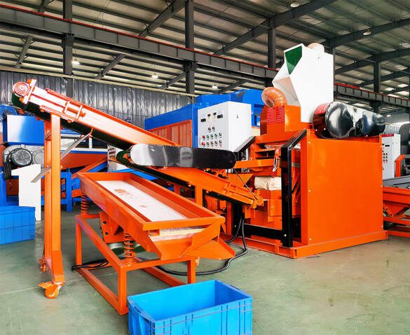 Most high cost performance D series copper granulator machine from BSGH