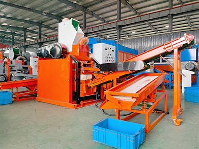 BS-D75 homemade copper wire granulator machine