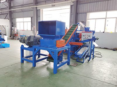 leading small granulator machine manufacturer