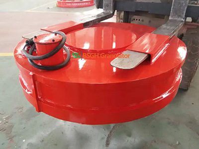 rotating excavator grapple from bsghgranulator