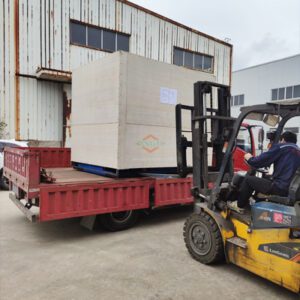 machine delivery