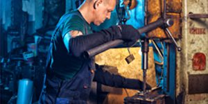 Bohrungen für Kupferdrahtgranulatoren