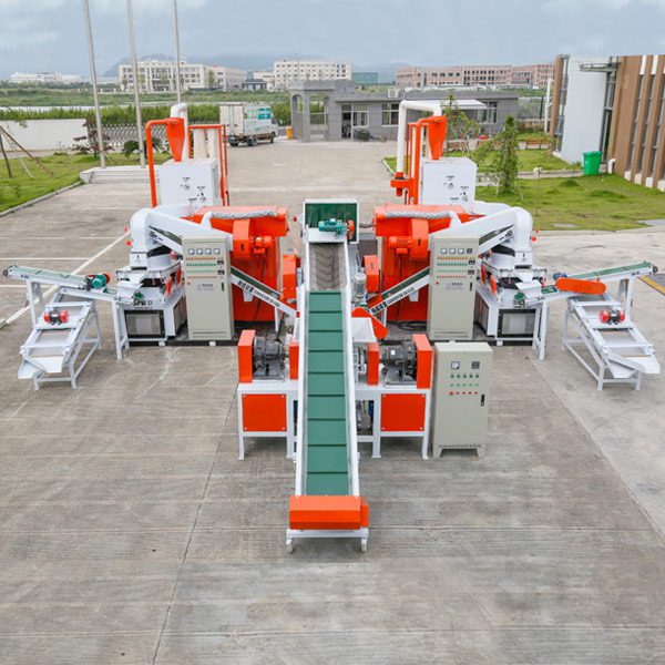 large copper granulator machine