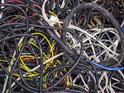 cables de desecho