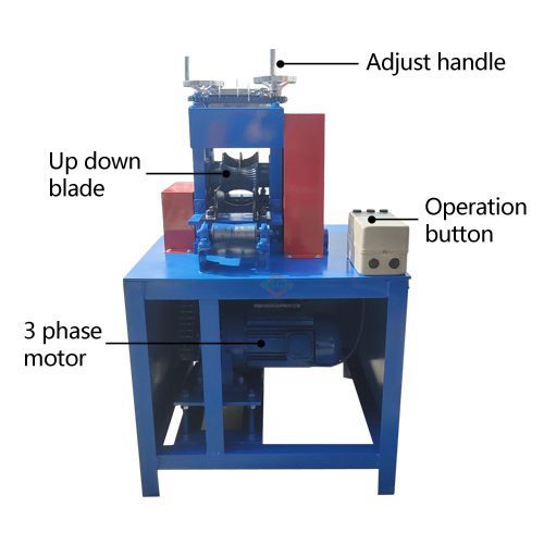 BS-200 Electric Wire Peeling plant