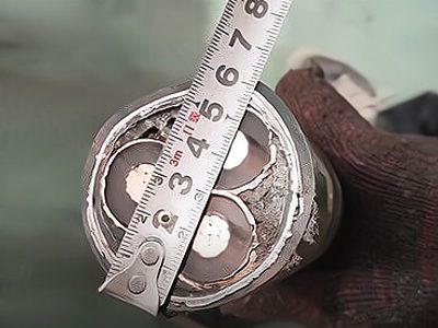 Choisissez le trou d'alimentation approprié