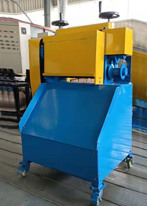 copper wire peeling equipment