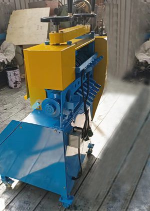 wire peeling device