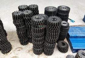 engrenage de la machine de séparation de radiateur