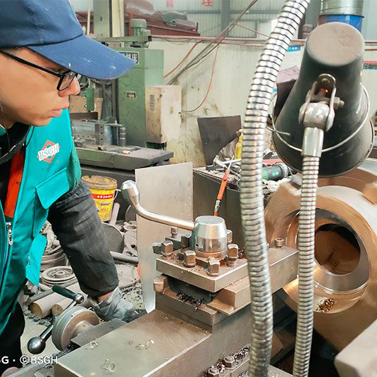 granulator machine processing