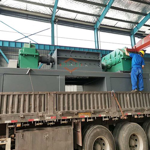 1600 double shaft shredder for sale