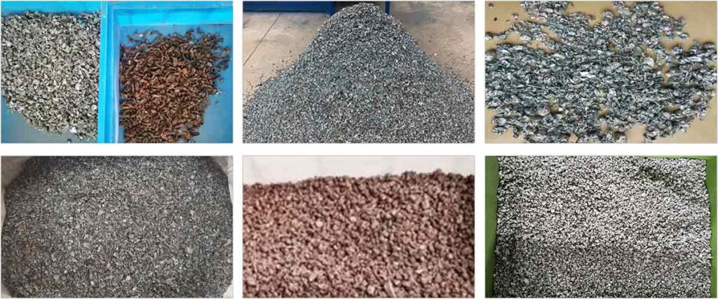 produits finis en cuivre et en aluminium