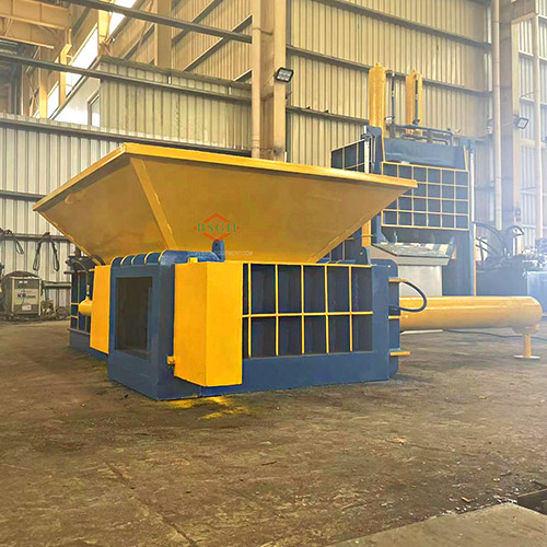 80T-aluminum-can-baler-machine-factory
