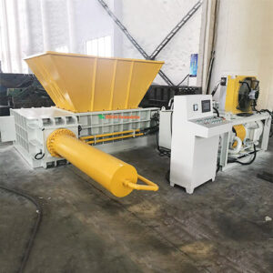 80T aluminum can baler machine manufacturer