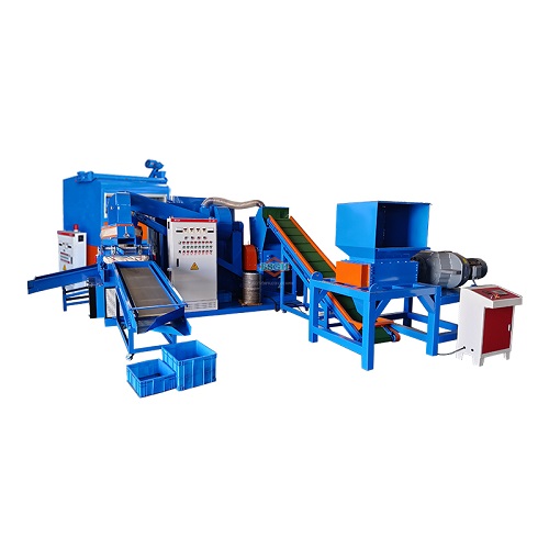 400-600KG Large-Medium Capacity BS-D600 Copper Granulating Machine from BSGH-White background