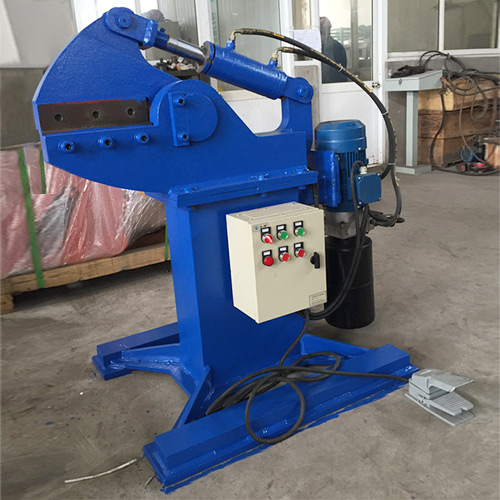 Cizalla hidráulica tipo cocodrilo AS-250 de BSGH: imagen real