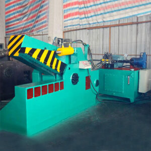 AS-4000(400T) Hydraulic Alligator Shear Machine from BSGH-Real shot