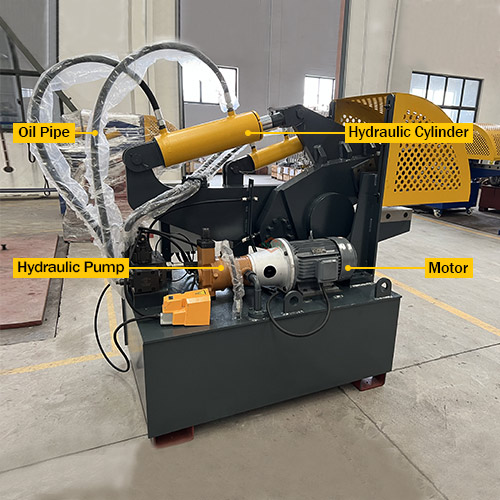 AS-630 Hydraulische Alligator-Schermaschine von BSGH-Structure Image02