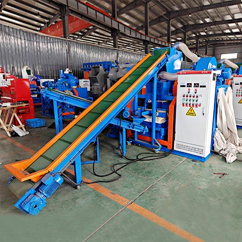 BS-D20 Wire Granulator from BSGH-45 degree real shot