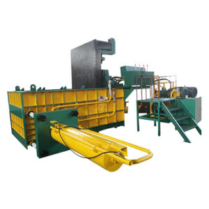 HC81T-3150(315T) Scrap Metal Baler(Baling) Machine from BSGH-White background