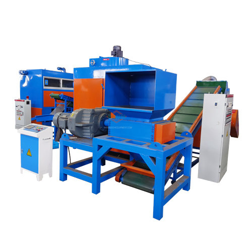 Large-Medium Capacity BS-D80 Granulator Machine from BSGH-45 Degree White Background