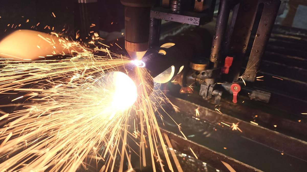 Plasmaschneidsystem HD Bild zurück
