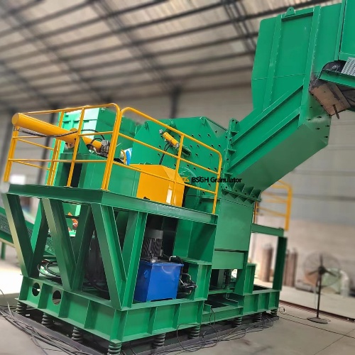 hammer mill shredder from bsgh granulator
