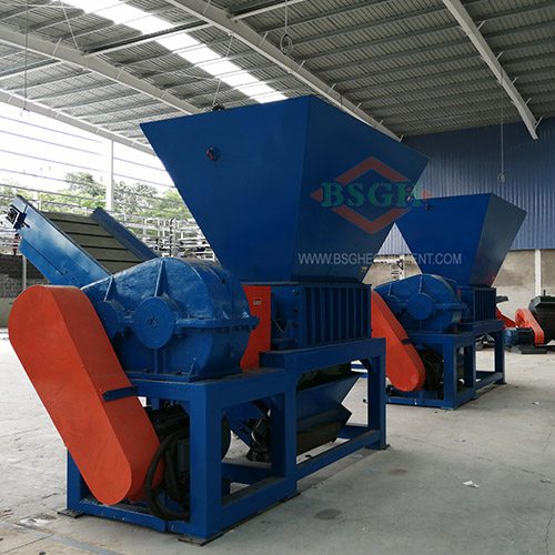 hydraulic shredder from bsgh -2