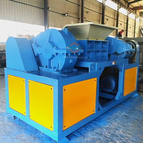 MS-D630 shredder machine from bsgh granulator
