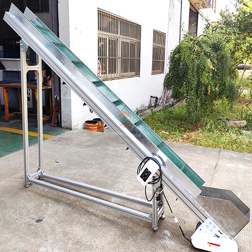 correia transportadora da máquina trituradora