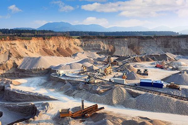 indústrias minerais e metalúrgicas