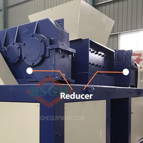 reducer of scrap metal shredder