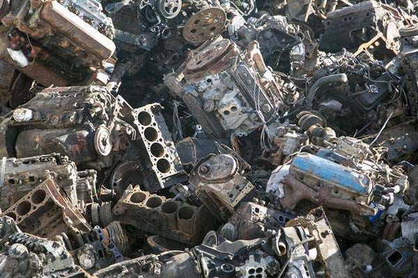 used engine scrap