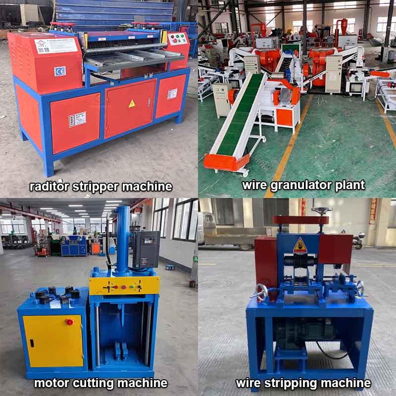 The machine of Non-Ferrous Metals