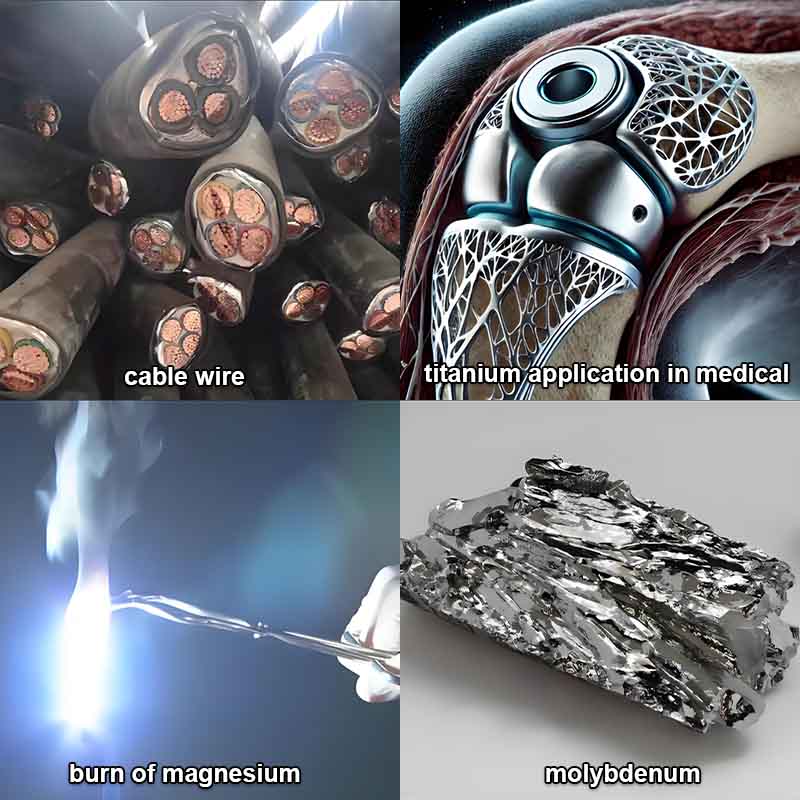 The type of Non-Ferrous Metals