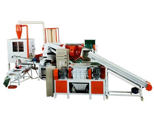 BS-N135 cable wire recycling machine