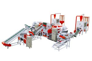 copper wire shredder factory