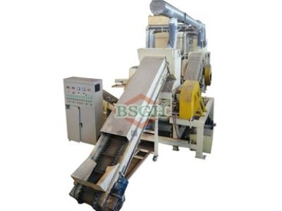 Planta de reciclaje de estatores de motor BSP-200