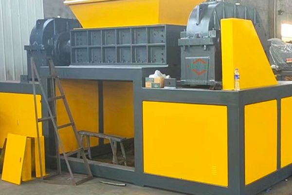 Máquina trituradora MS-D1200 com 2 motores