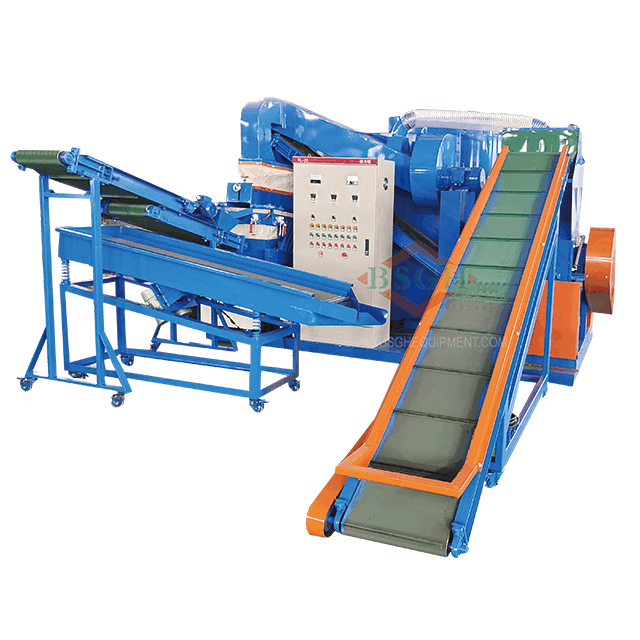 BS-D60 Kupferdrahtgranulatormaschine