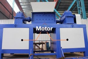 motor de triturador de sucata