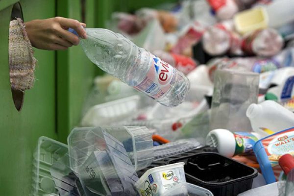 Plastikflasche