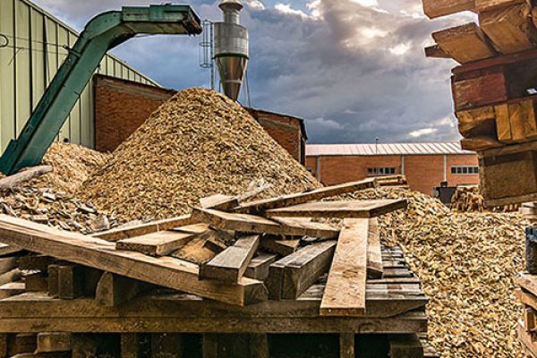 Holzrecycling